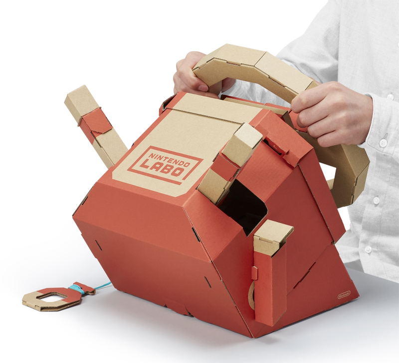 Nintendo Labo Toy-Con 03 Vehicle Kit image 3