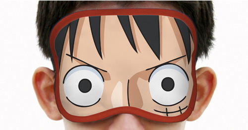 One Piece - Luffy Eye Mask image 2