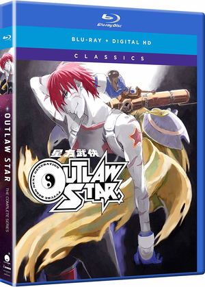 Outlaw Star: The Complete Series - Classic [Blu-ray+Digital HD]_