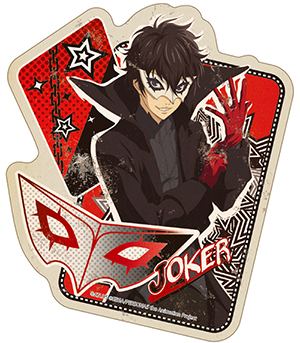 Persona 5 The Animation Travel Sticker 1 - Joker