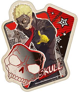 Persona 5 The Animation Travel Sticker 2 - Skull image 1