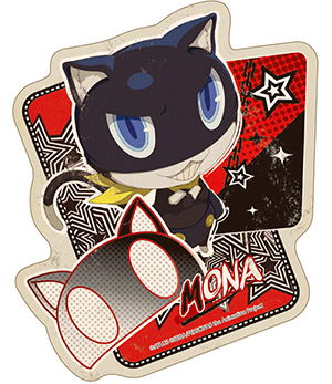 Persona 5 The Animation Travel Sticker 4 - Mona image 1