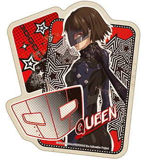 Persona 5 The Animation Travel Sticker 6 - Queen image 1