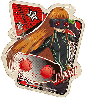 Persona 5 The Animation Travel Sticker 7 - Navi_