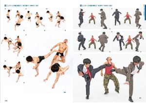 Real Action Pose Collection 02