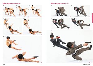 Real Action Pose Collection 02