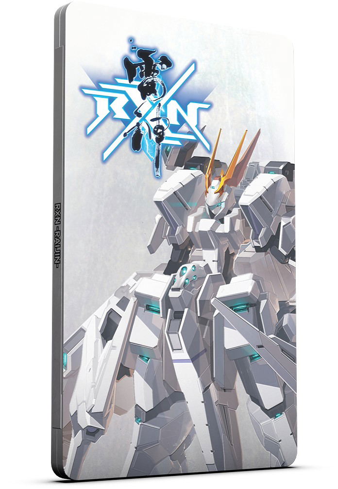RXN -Raijin- [Limited Edition] <span class="ext ext_LE">LE</span> <span class="ext" style="background-color: #003082; color: #FFFFFF;">PLAY EXCLUSIVES</span> image 3