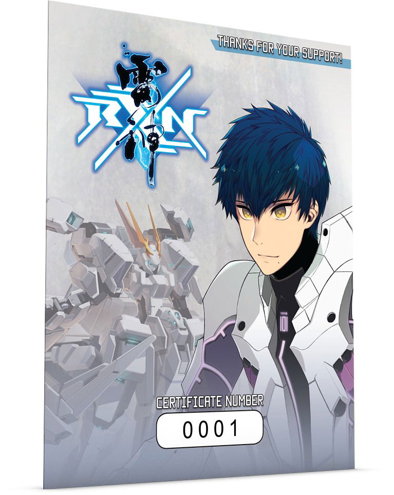 RXN -Raijin- [Limited Edition] <span class="ext ext_LE">LE</span> <span class="ext" style="background-color: #003082; color: #FFFFFF;">PLAY EXCLUSIVES</span> image 10