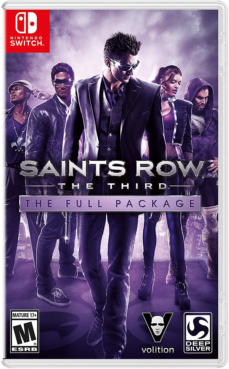 SAINTS ROW IV: Re-Elected, THQ-Nordic, Nintendo Switch