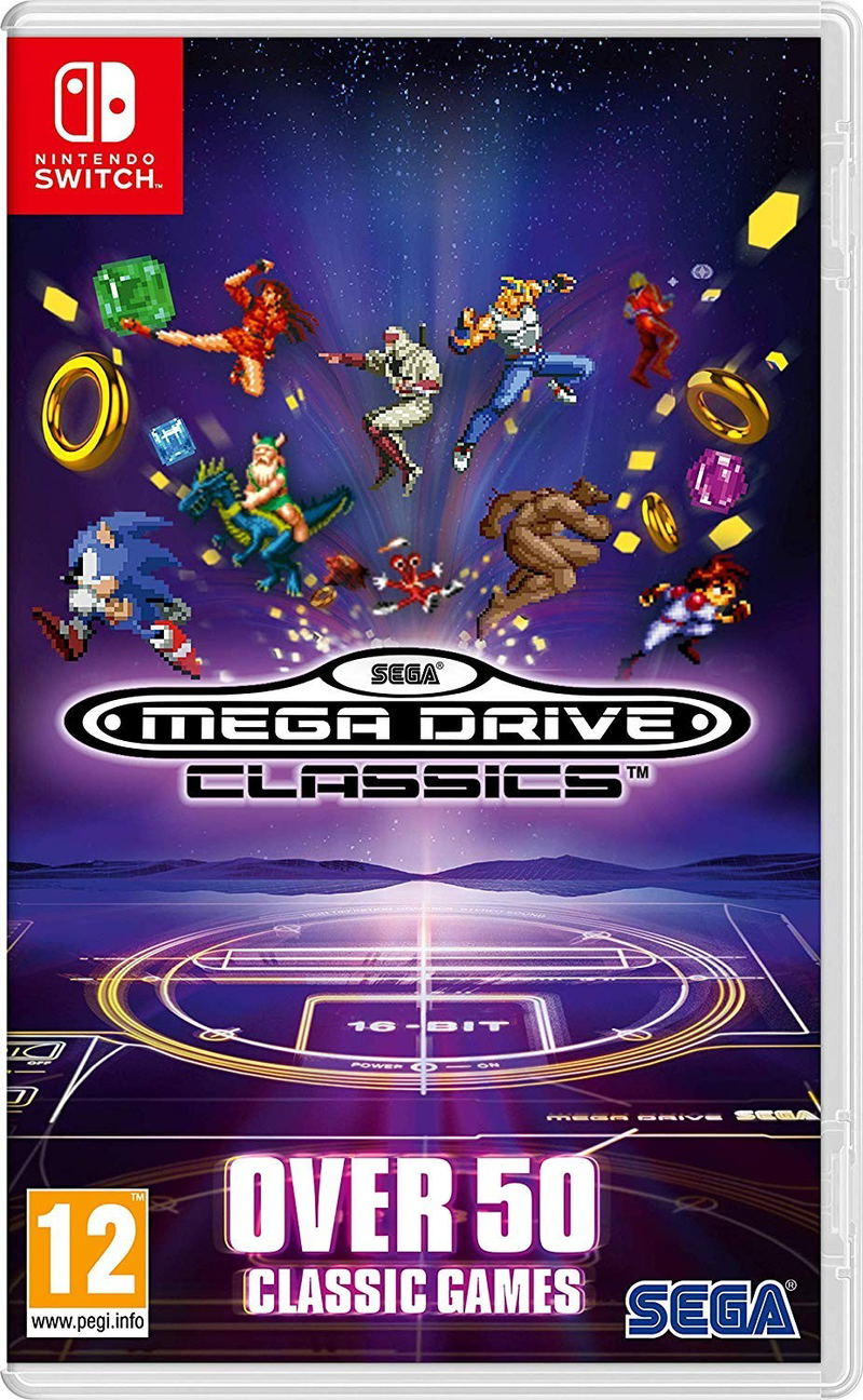 SEGA Mega Drive Classics image 1