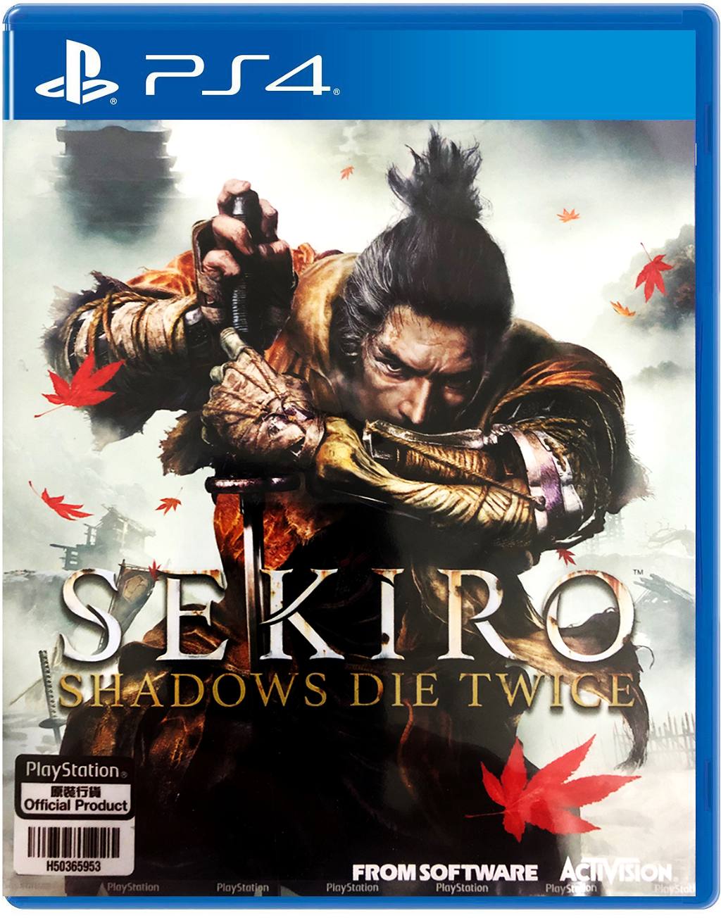 Figur stressende Pris Sekiro: Shadows Die Twice (Multi-Language) for PlayStation 4