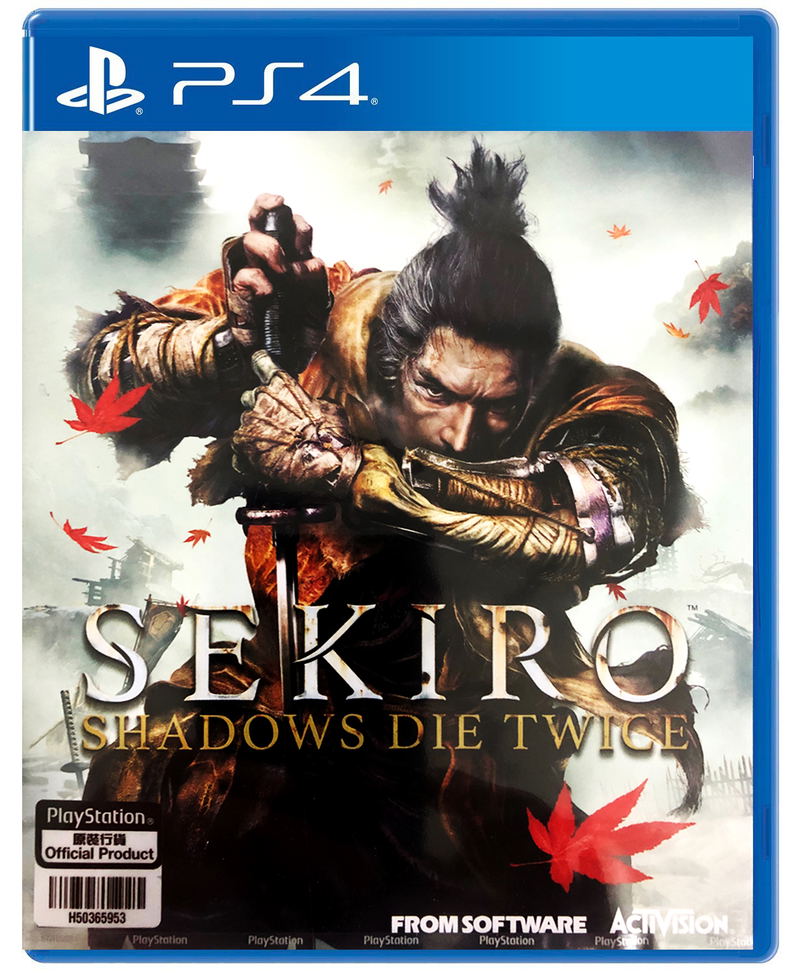 Sekiro: Shadows Die Twice (Multi-Language) for PlayStation