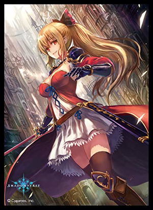 Shadowverse Chara Sleeve Collection Matte Series No. MT504: Vira - Knight Fanatic_