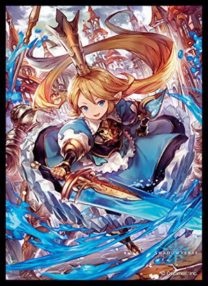 Shadowverse Chara Sleeve Collection Matte Series No. MT506: Charlotta - Tiny Justice_