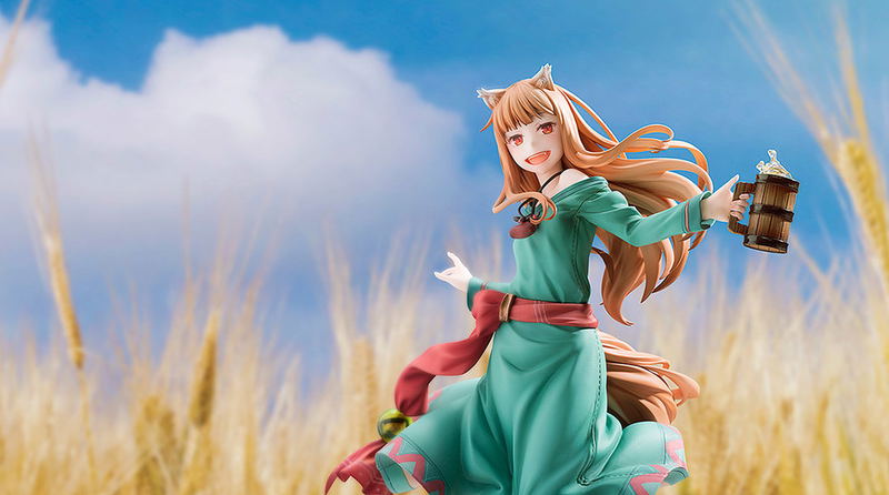 Spice and Wolf 1/8 Scale Pre-Painted Figure: Holo Spice and Wolf 10th Anniversary Ver. (Re-run) image 11