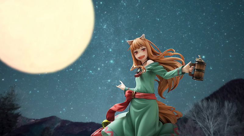 Spice and Wolf 1/8 Scale Pre-Painted Figure: Holo Spice and Wolf 10th Anniversary Ver. (Re-run) image 12