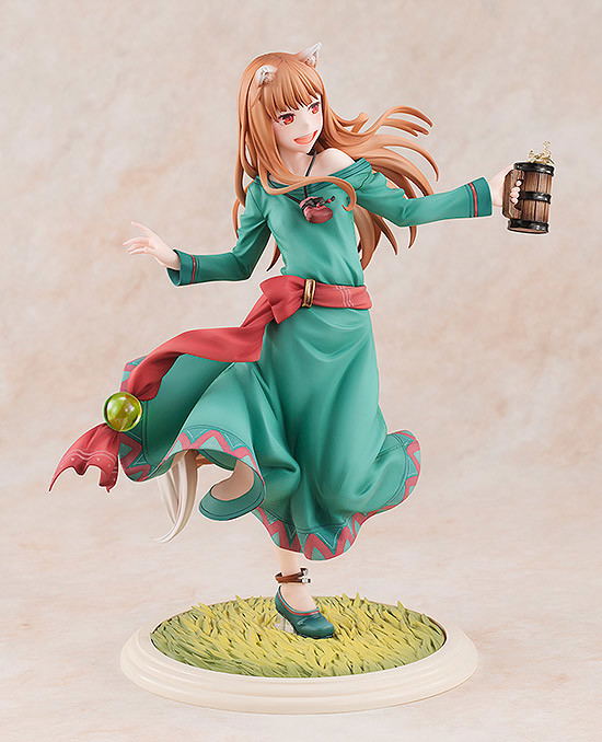 Spice and Wolf 1/8 Scale Pre-Painted Figure: Holo Spice and Wolf 10th Anniversary Ver. (Re-run) image 9