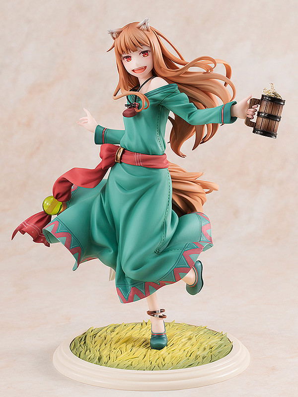 Spice and Wolf 1/8 Scale Pre-Painted Figure: Holo Spice and Wolf 10th Anniversary Ver. [Good Smile Company Online Shop Limited Ver.] (Re-run) image 3