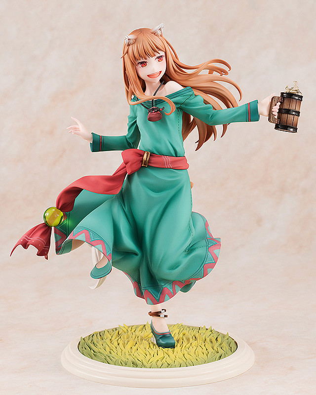 Spice and Wolf 1/8 Scale Pre-Painted Figure: Holo Spice and Wolf 10th Anniversary Ver. [Good Smile Company Online Shop Limited Ver.] (Re-run) image 5