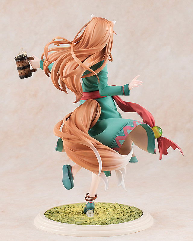 Spice and Wolf 1/8 Scale Pre-Painted Figure: Holo Spice and Wolf 10th Anniversary Ver. [Good Smile Company Online Shop Limited Ver.] (Re-run) image 6