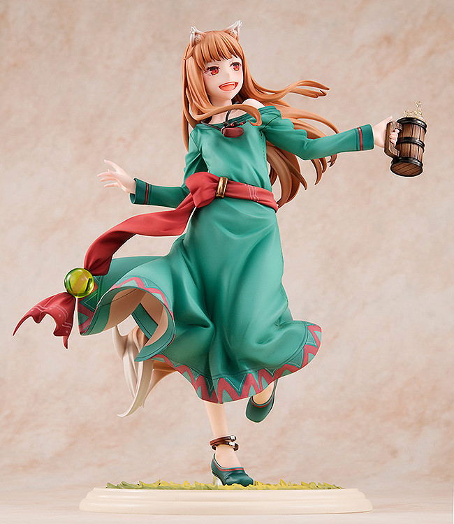 Spice and Wolf 1/8 Scale Pre-Painted Figure: Holo Spice and Wolf 10th Anniversary Ver. [Good Smile Company Online Shop Limited Ver.] (Re-run) image 7