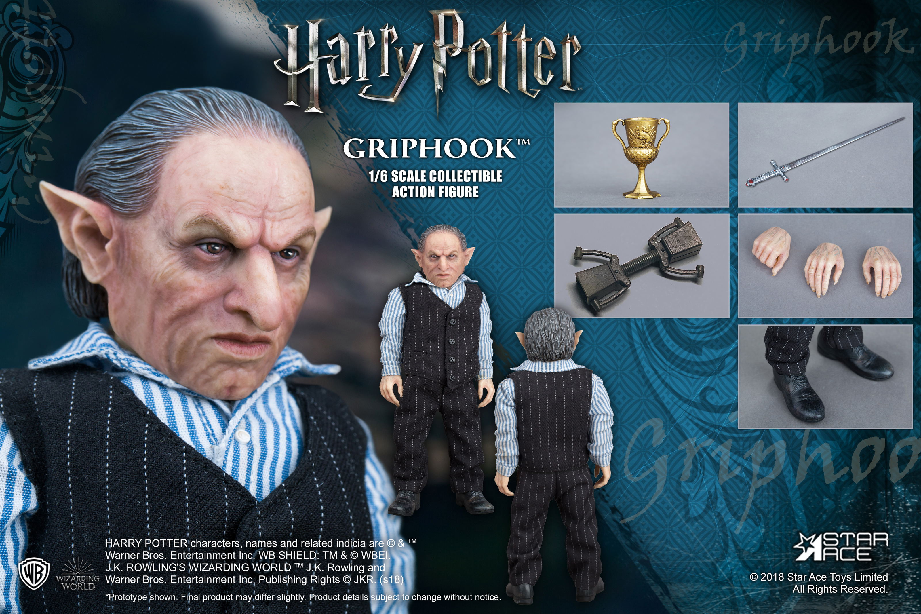 Star Ace Toys My Favorite Movie Series Harry Potter and the