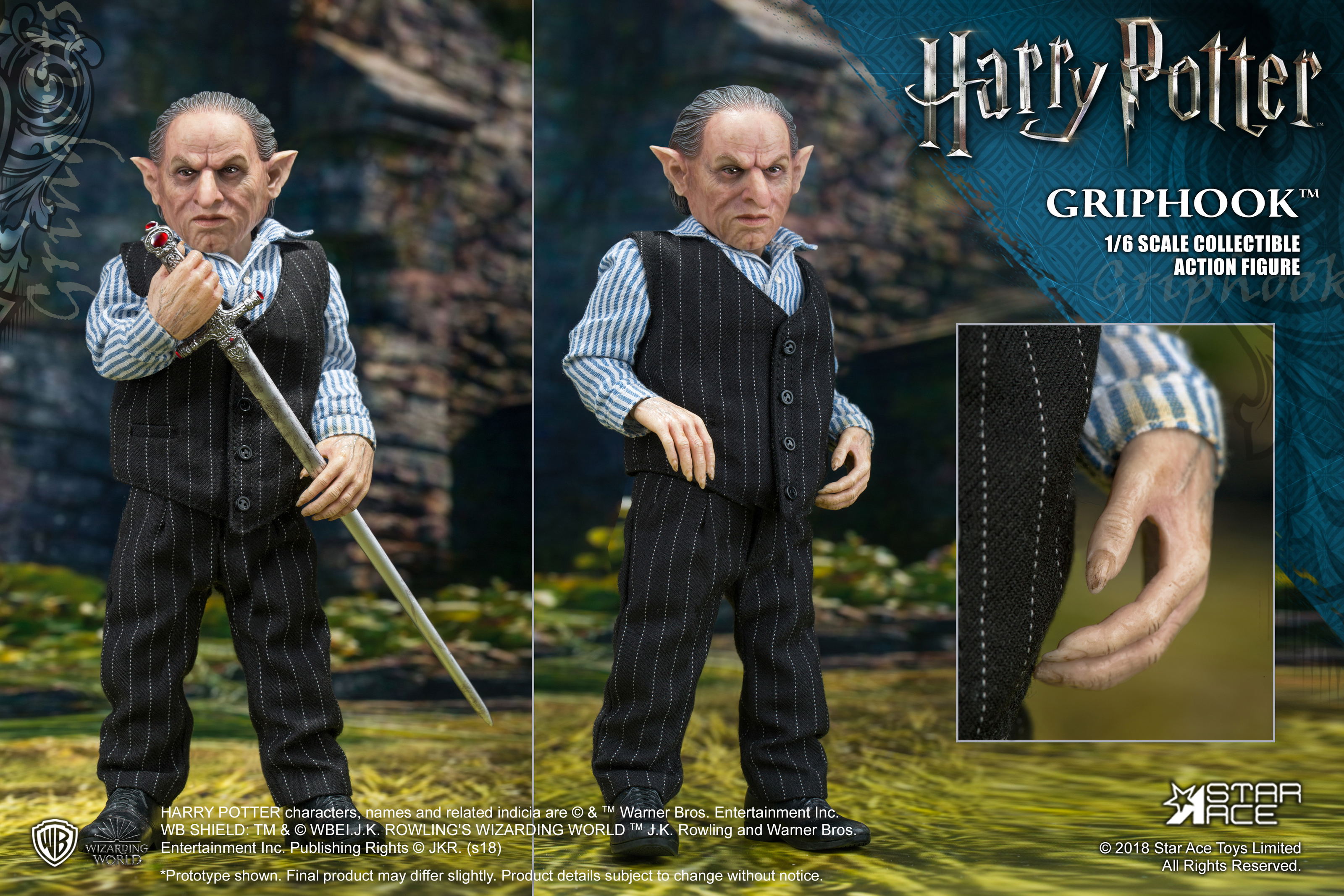 Star Ace Toys My Favorite Movie Series Harry Potter and the