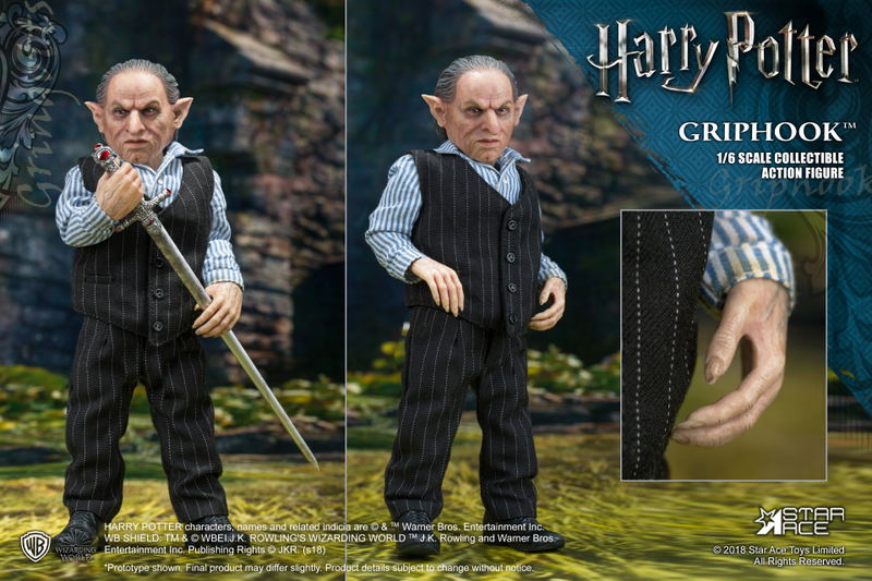 Star Ace Toys My Favorite Movie Series Harry Potter and the Deathly Hallows 1/6 Collectible Action Figure: Griphook image 3