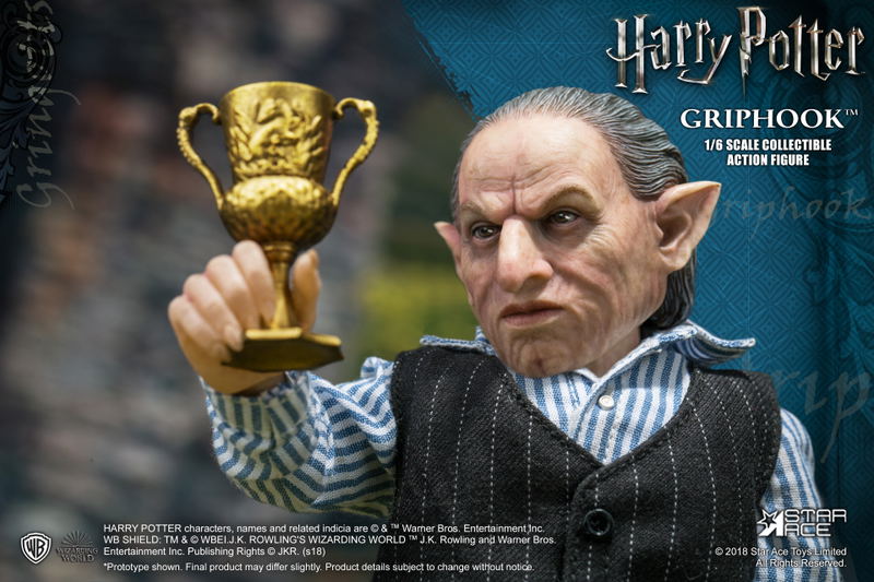 Star Ace Toys My Favorite Movie Series Harry Potter and the Deathly Hallows 1/6 Collectible Action Figure: Griphook image 4