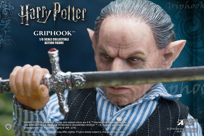 Star Ace Toys My Favorite Movie Series Harry Potter and the Deathly Hallows 1/6 Collectible Action Figure: Griphook image 5