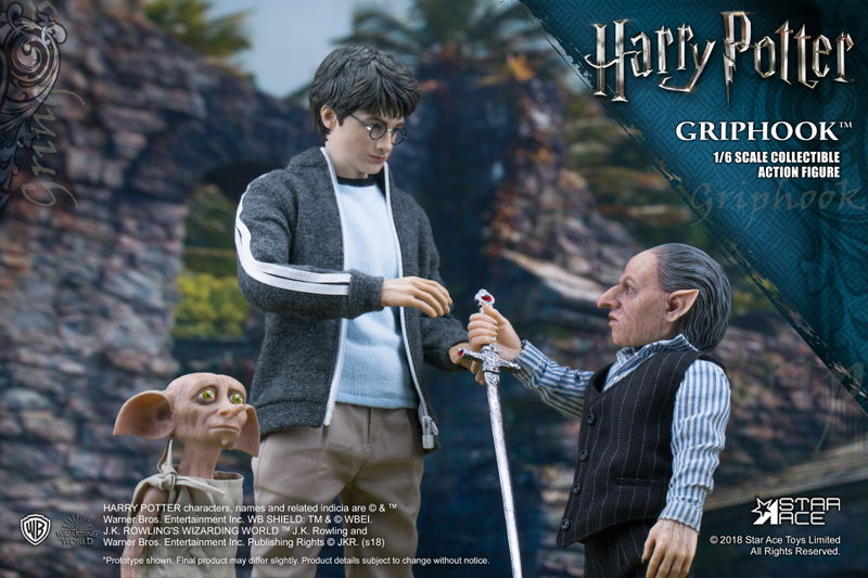 Star Ace Toys My Favorite Movie Series Harry Potter and the Deathly Hallows 1/6 Collectible Action Figure: Griphook image 6