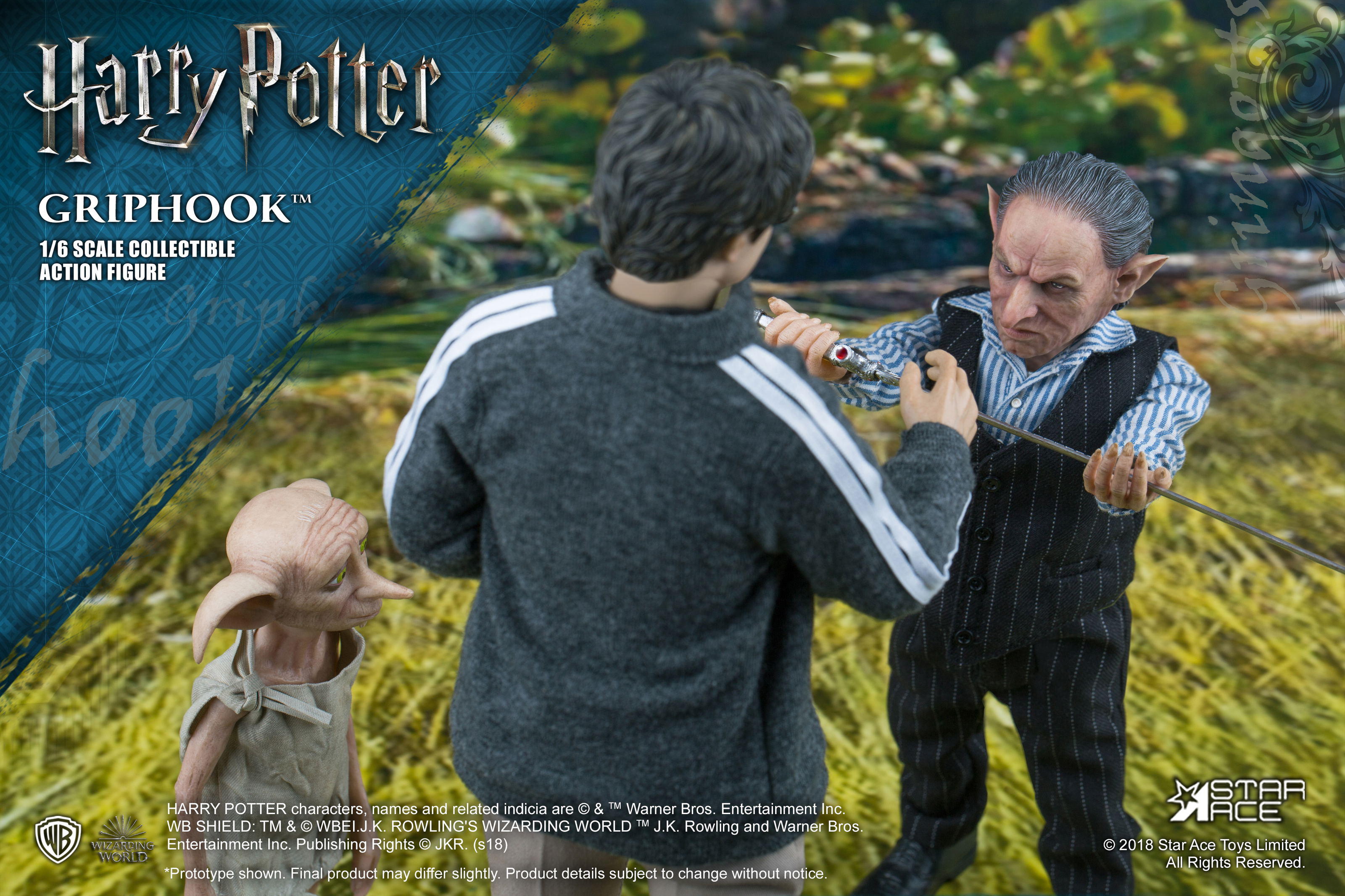 Star Ace Toys My Favorite Movie Series Harry Potter and the