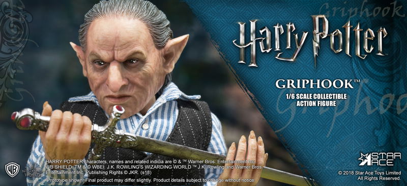 Star Ace Toys My Favorite Movie Series Harry Potter and the Deathly Hallows 1/6 Collectible Action Figure: Griphook image 9