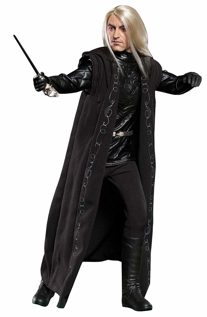 Star Ace Toys My Favorite Movie Series Harry Potter and the Goblet of Fire 1/6 Collectible Action Figure: Lucius Malfoy image 1