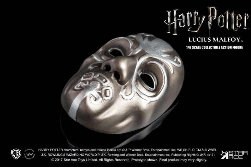 Star Ace Toys My Favorite Movie Series Harry Potter and the Goblet of Fire 1/6 Collectible Action Figure: Lucius Malfoy image 13