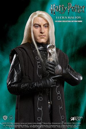 Star Ace Toys My Favorite Movie Series Harry Potter and the Goblet of Fire 1/6 Collectible Action Figure: Lucius Malfoy