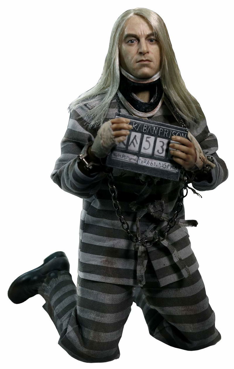 Star Ace Toys My Favorite Movie Series  Harry Potter and the Order of the Phoenix 1/6 Collectible Action Figure: Lucius Malfoy Prisoner Costume Ver. image 1