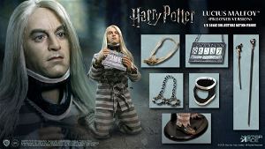Star Ace Toys My Favorite Movie Series  Harry Potter and the Order of the Phoenix 1/6 Collectible Action Figure: Lucius Malfoy Prisoner Costume Ver.