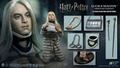 Star Ace Toys My Favorite Movie Series  Harry Potter and the Order of the Phoenix 1/6 Collectible Action Figure: Lucius Malfoy Prisoner Costume Ver. thumbnail 2