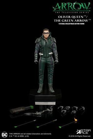 Star Ace Toys Real Master Series Green Arrow 1/8 Collectable Action Figure: Arrow