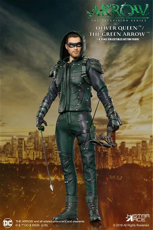 Star Ace Toys Real Master Series Green Arrow 1/8 Collectable Action Figure: Arrow