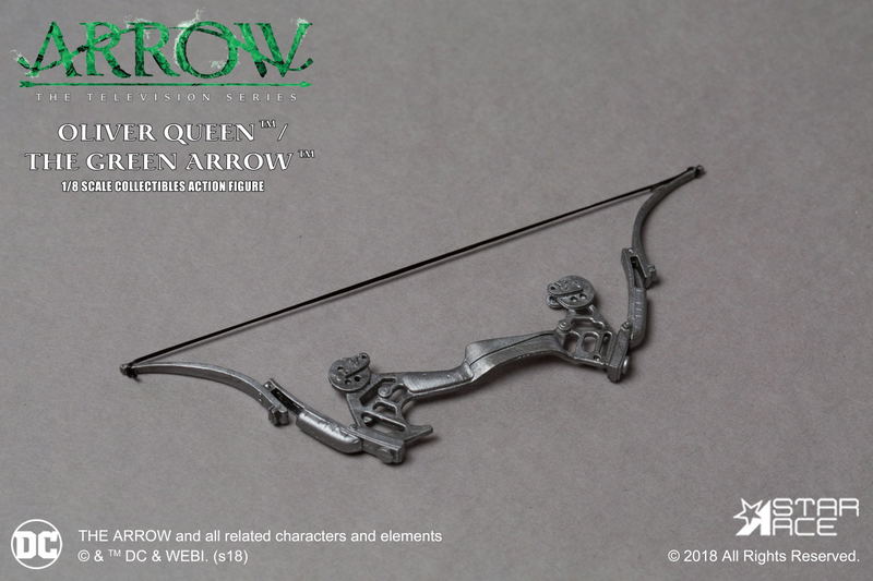 Star Ace Toys Real Master Series Green Arrow 1/8 Collectable Action Figure: Arrow image 6
