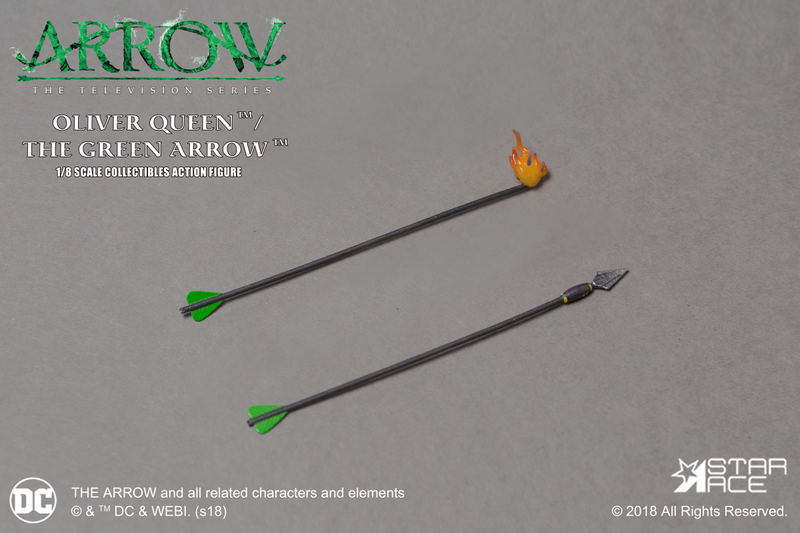Star Ace Toys Real Master Series Green Arrow 1/8 Collectable Action Figure: Arrow image 9