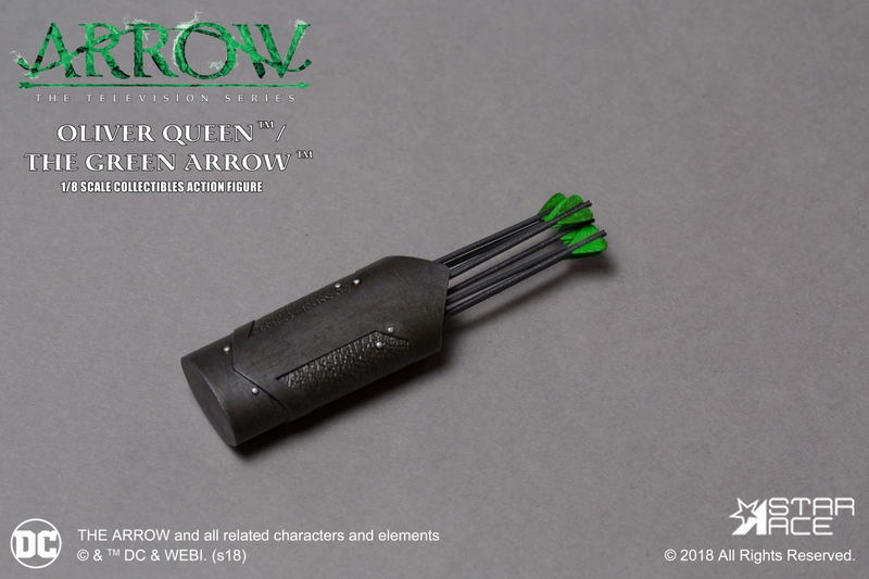 Star Ace Toys Real Master Series Green Arrow 1/8 Collectable Action Figure: Arrow [Deluxe Ver.] image 16