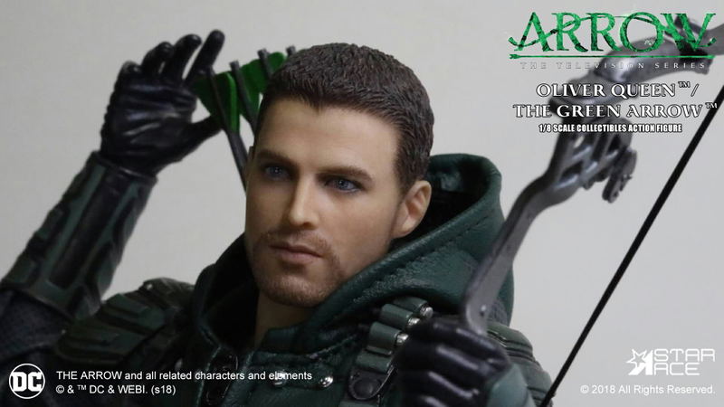 Star Ace Toys Real Master Series Green Arrow 1/8 Collectable Action Figure: Arrow [Deluxe Ver.] image 18