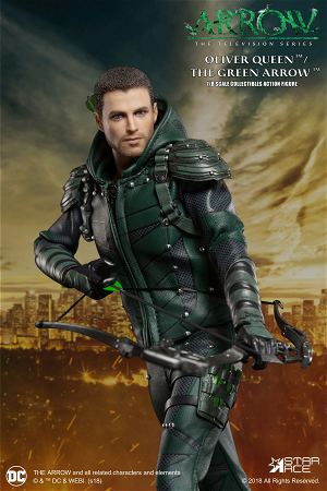 Star Ace Toys Real Master Series Green Arrow 1/8 Collectable Action Figure: Arrow [Deluxe Ver.]