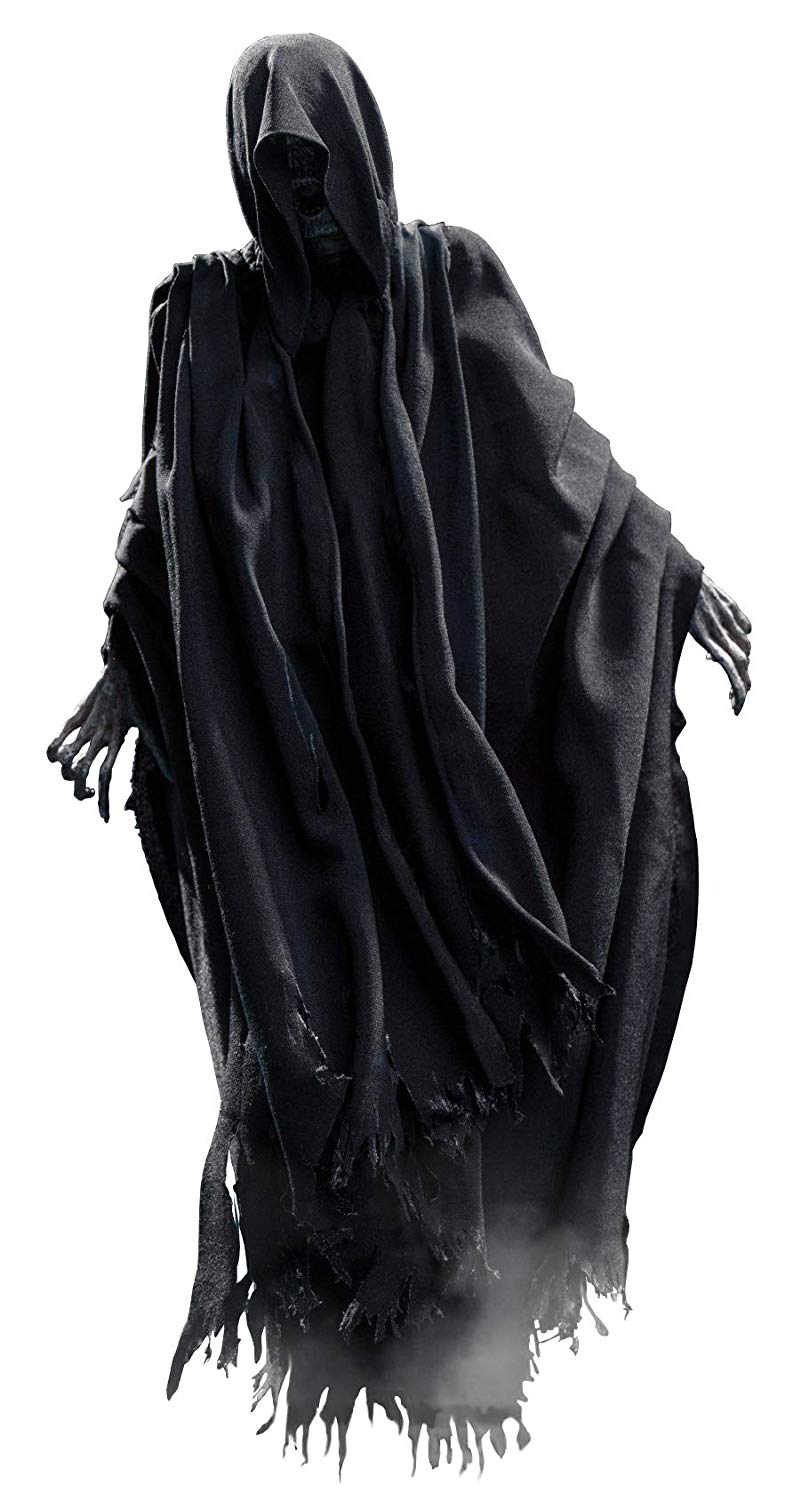 Star Ace Toys Real Master Series Harry Potter 1/8 Collectable Figure: Dementor image 1