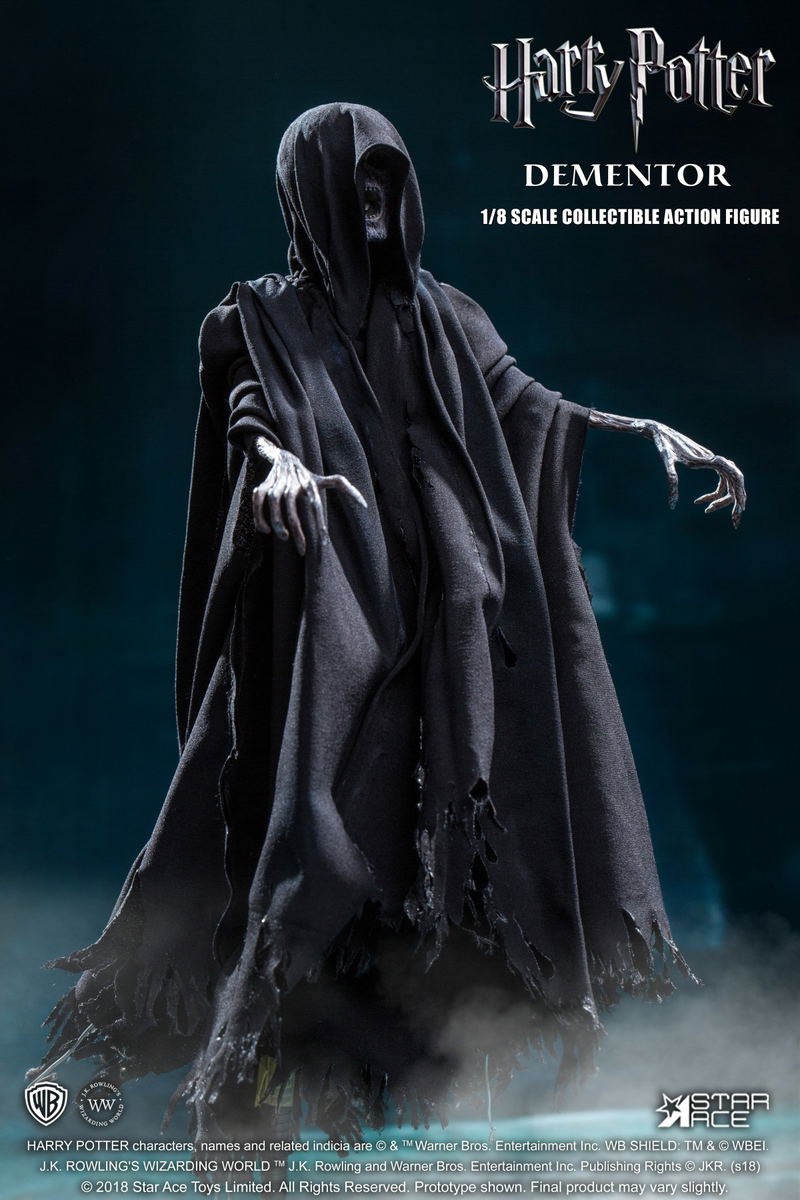 Star Ace Toys Real Master Series Harry Potter 1/8 Collectable Figure: Dementor image 13
