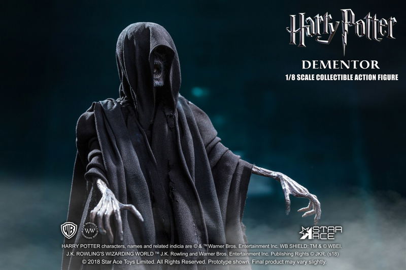 Star Ace Toys Real Master Series Harry Potter 1/8 Collectable Figure: Dementor image 14