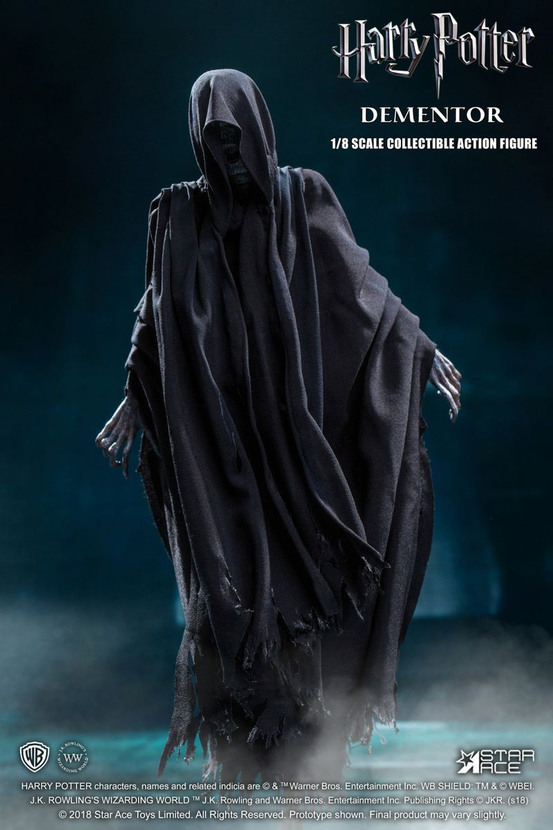 Star Ace Toys Real Master Series Harry Potter 1/8 Collectable Figure: Dementor image 3